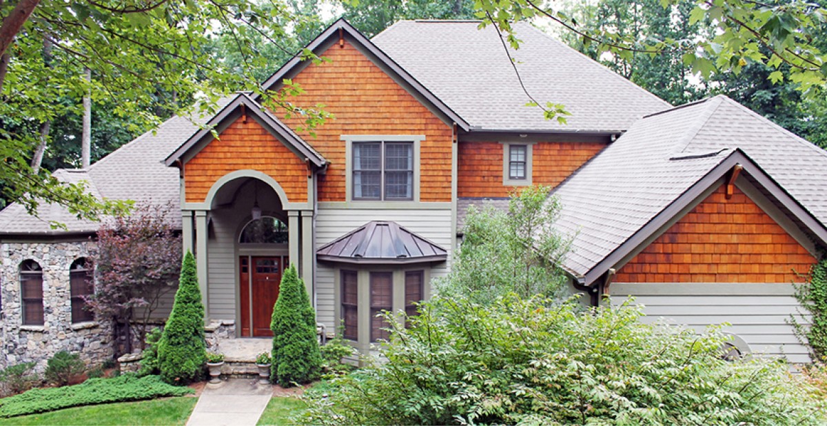 A-18 Fall Mountain Rd. Front Elev 6586